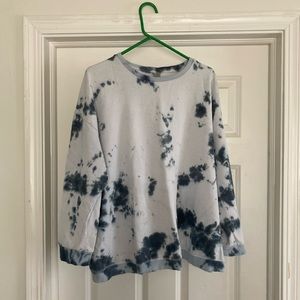 Tie Dye Sweatshirt